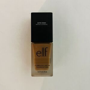 e.l.f. Studio Flawless Satin Finish Foundation Caramel #450 Medium Coverage